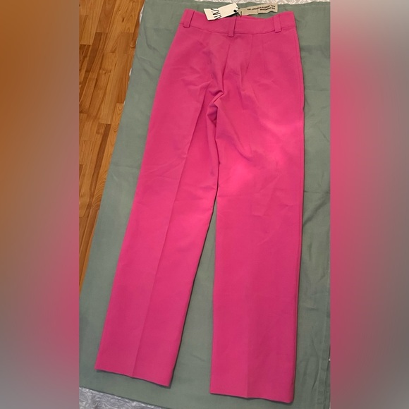Zara Pink High Waisted Trousers - Brand new - Picture 4 of 4